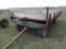 Flat wagon