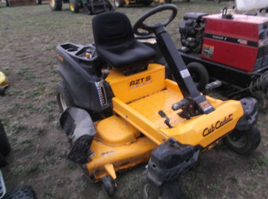 Cub Cadet RZTS Lawn Mower