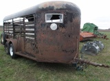 Livestock Trailer