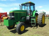 John Deere 7800 Tractor