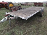 Home Made Trailer