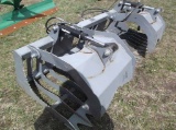 Brush Grapple Bucket