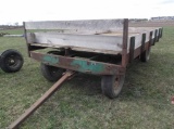 Flat wagon