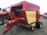 New Holland 855 Round Baler