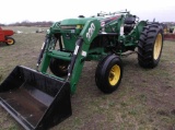 John Deere 2555 Tractor
