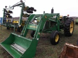 John Deere 2840 Tractor