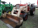 Farmall 706 Tractor
