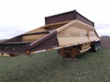 2000 Midland Belly Dump Trailer