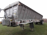 2001 Red River Model HVLB Live Bottom Trailer