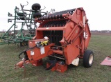 Heston 5500 Round Baler