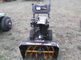Poulan Pro Walk Behind Snowblower