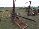 Shaver Hydraulic Post Drive