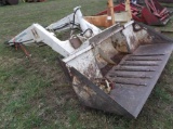 International 2001 Hydraulic Loader