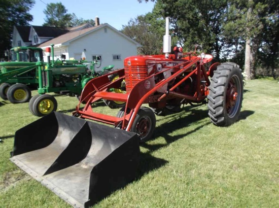 Farmall Super M Tractor