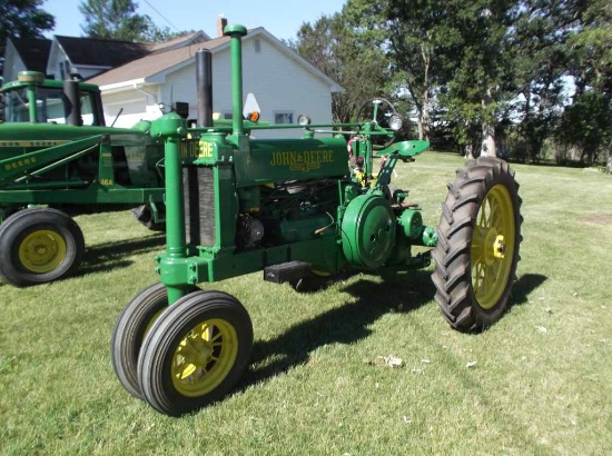 John Deere Model A Tractor