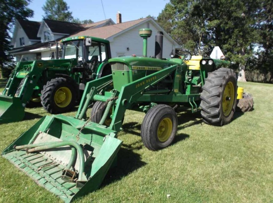 John Deere 4020 Tractor