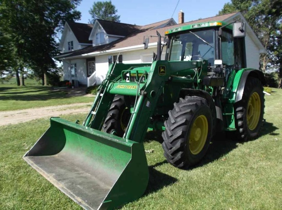 John Deere 6410 Tractor