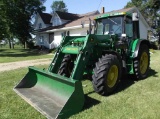 John Deere 6410 Tractor