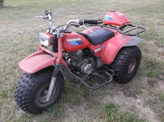 Honda Model 200 3 Wheeler