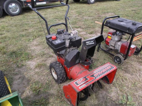Dynamark Snowblower