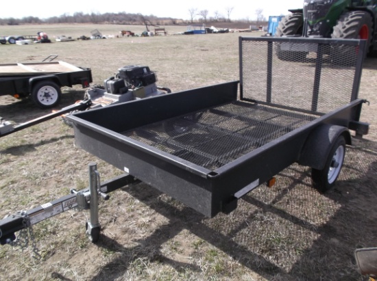 1985 Teske Mfg. Utillity Trailer