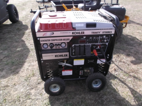 Kohler Trinity 9700RES Generator/Welder/Air Compressor