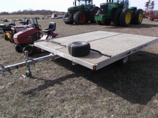 Caravan Snowmobile Trailer
