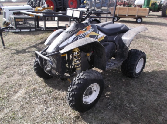 Polaris Scrambler 500 ATV