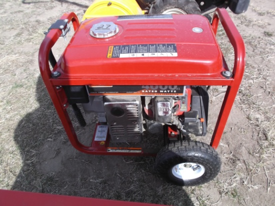 Generac 4000 Watt Generator
