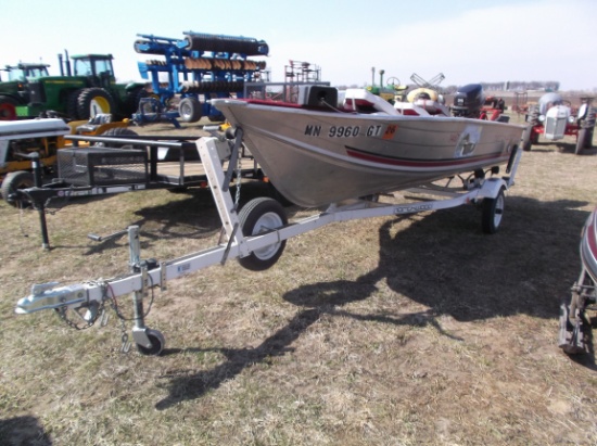 1995 Northwood Fishing Boat