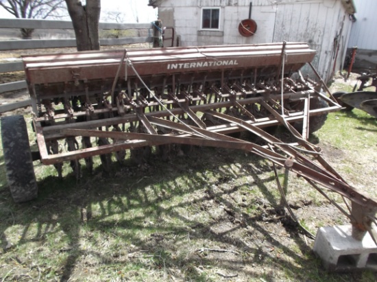 International Grain Drill