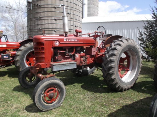 Farmall M Tractor
