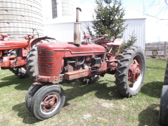 Farmall H Tractor