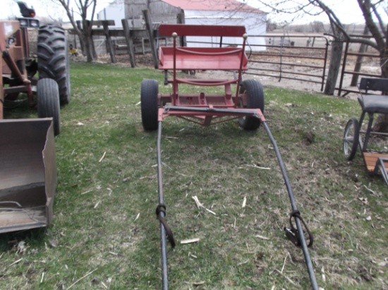 Amish Working Cart
