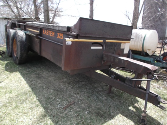 Kasten 325 Manure Spreader