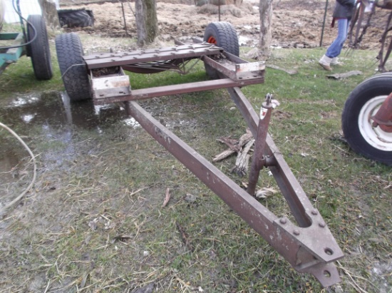Home Made Skid Loader Trailer