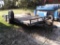 1999 Tandem Axle Trailer