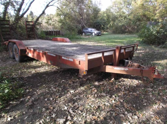 2002 H & H Trailer