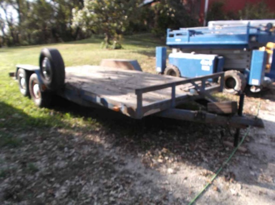 1999 Tandem Axle Trailer