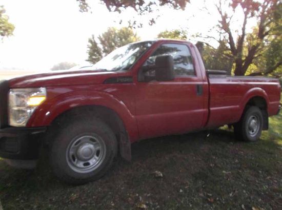 2012 Ford XL F250 Truck