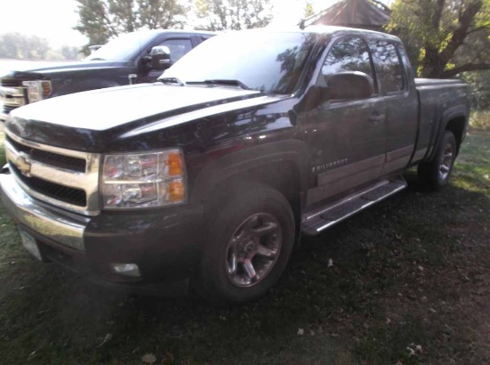 2007 Chevy Silverado Truck