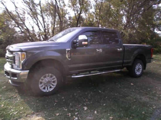 2018 Ford XLT F250 Truck