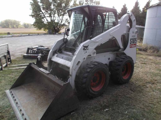 Bobcat S185 Skid Loader