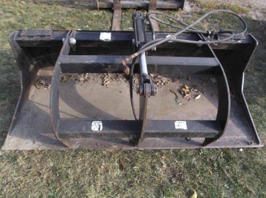 Skid Loader Grapple Bucket