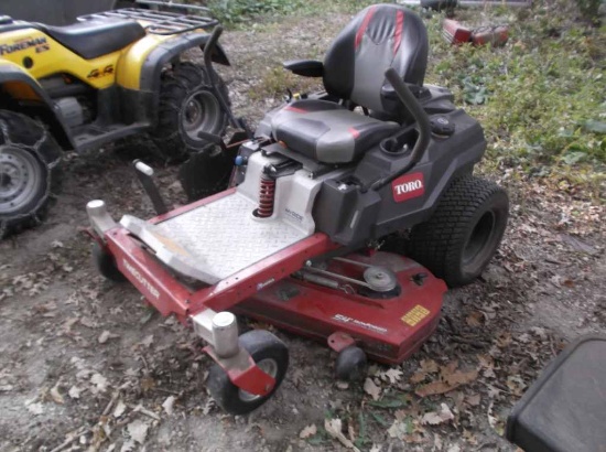 Toro Zero Turn Lawn Mower