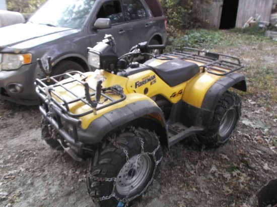 Honda Foreman ES 500 ATV