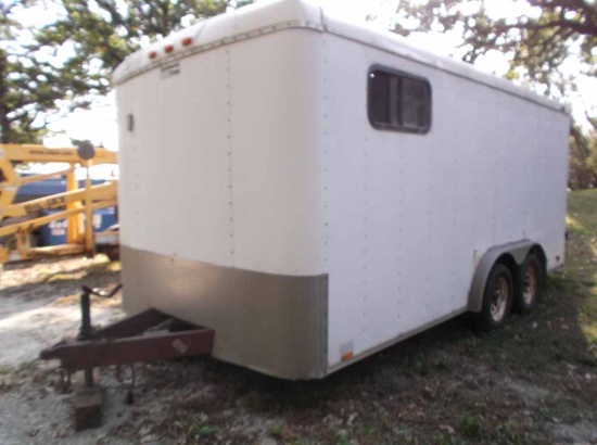 2003 Continental Cargo Trailer