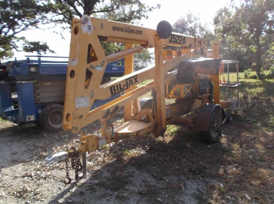 Bil-Jax Model 3522A Boom Basket Lift