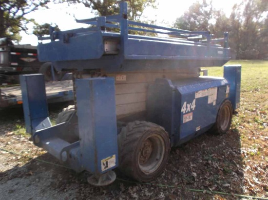 Genie Model GS3268 Rough Terrain Scissor Lift