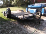 1999 Tandem Axle Trailer